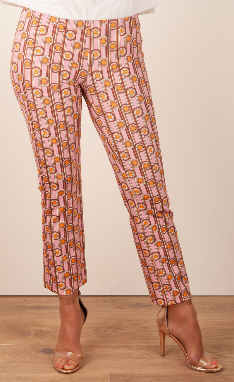 Hose „Cindy“ Rosa | Orange | Multicolor