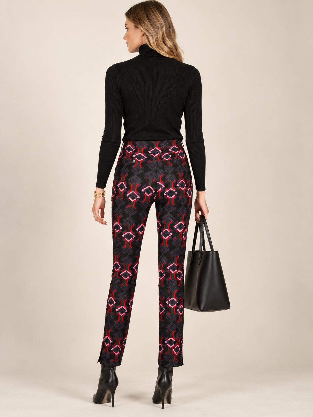 Seductive Statement-Hose „Sabrina“ Schwarz | Grau | Rot | Rosa