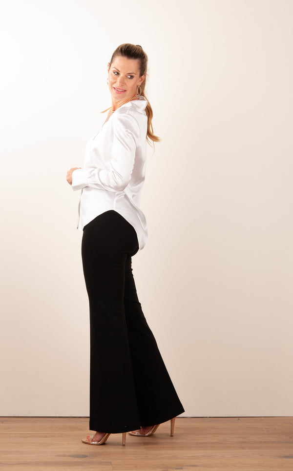 Jersey Hose „Nanou“ Schwarz