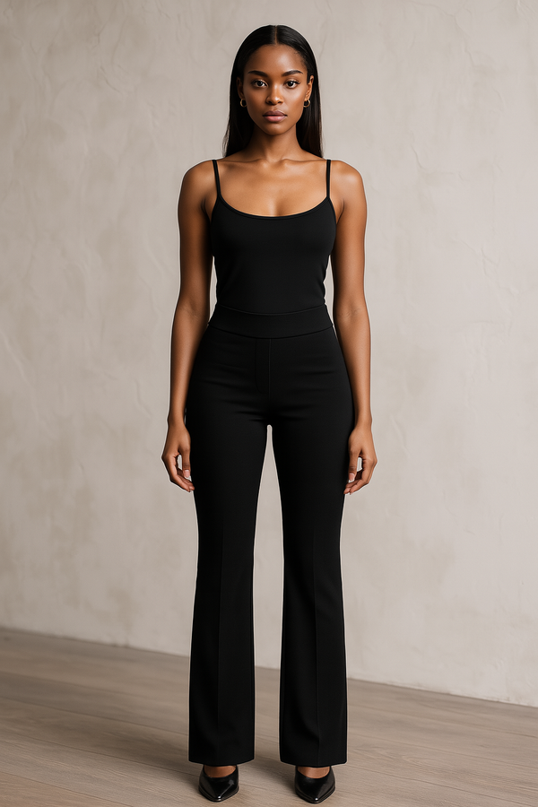 Jersey Hose „Nanou“ Schwarz