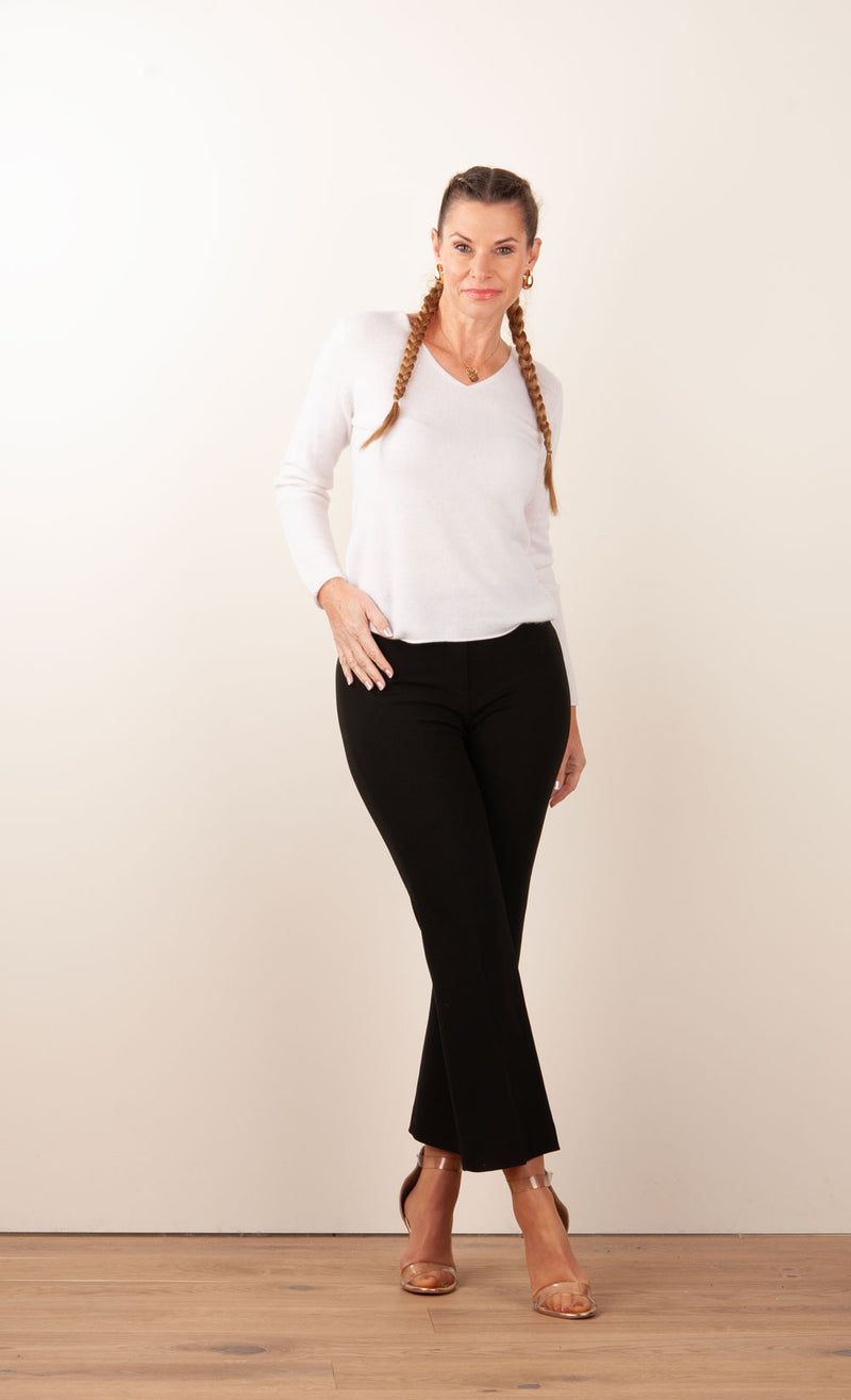 Hose „Nanette“ Schwarz
