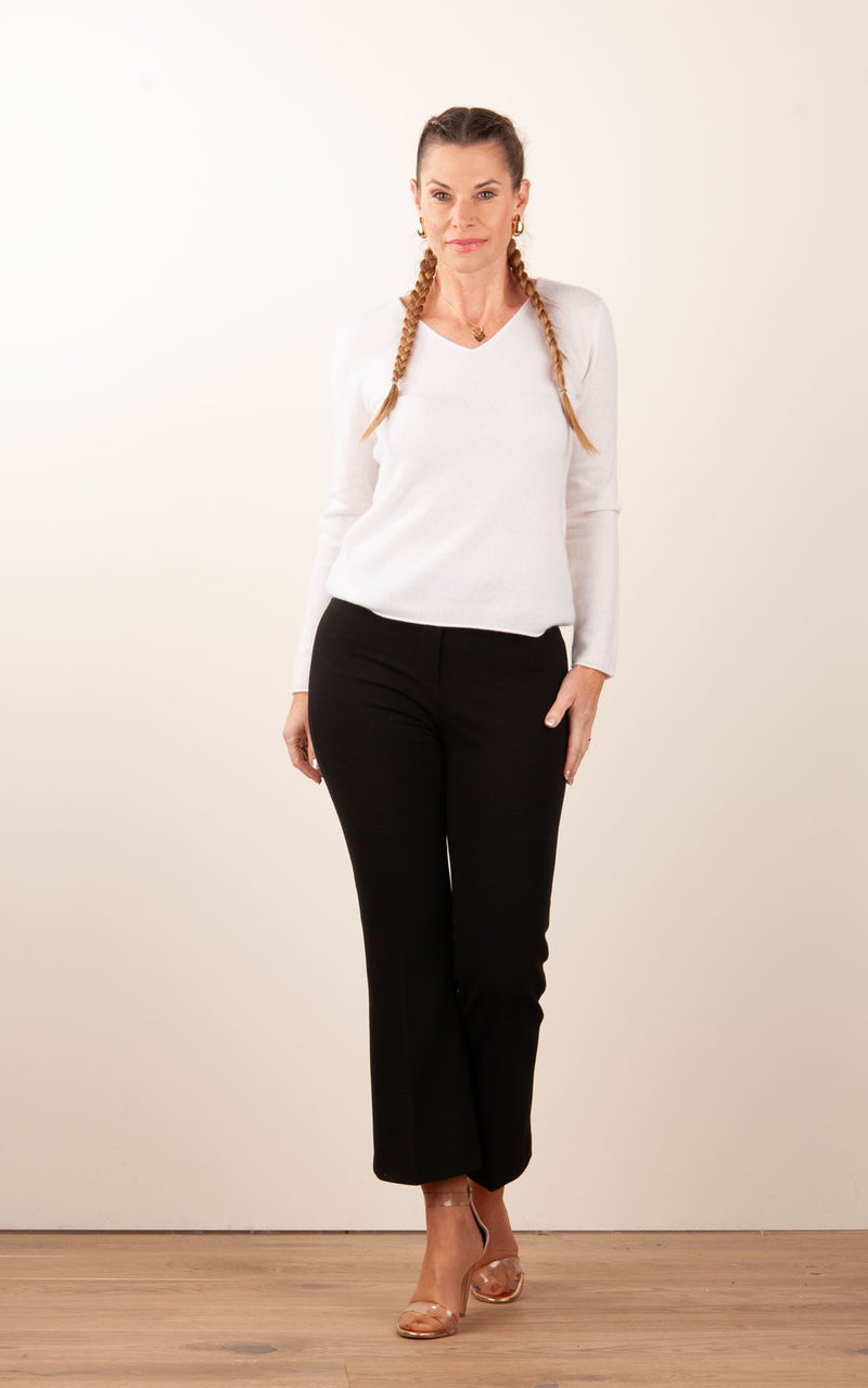Hose „Nanette“ Schwarz