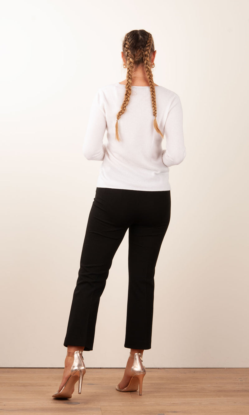 Hose „Nanette“ Schwarz