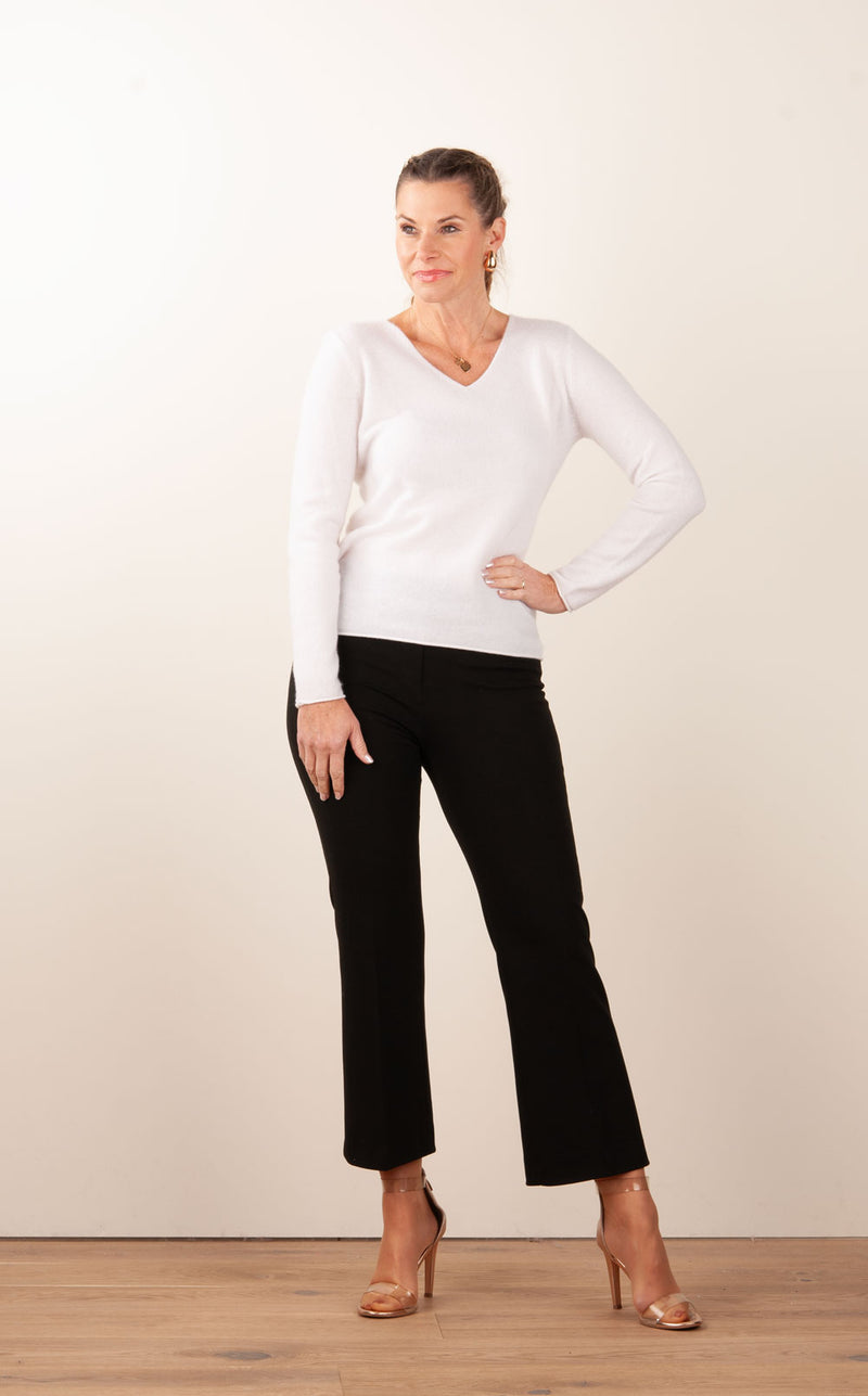 Hose „Nanette“ Schwarz