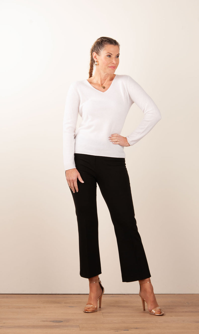 Hose „Nanette“ Schwarz