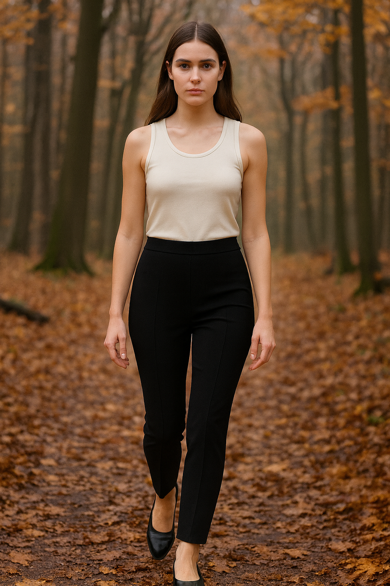 Hose „Eveline“ Schwarz