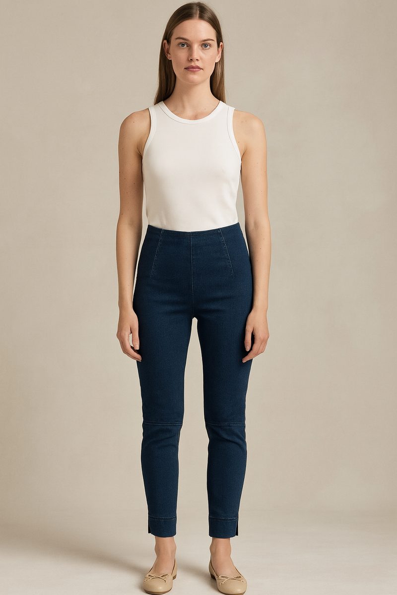 Hose / Jeans „Sabrina Authemtic“ Blau