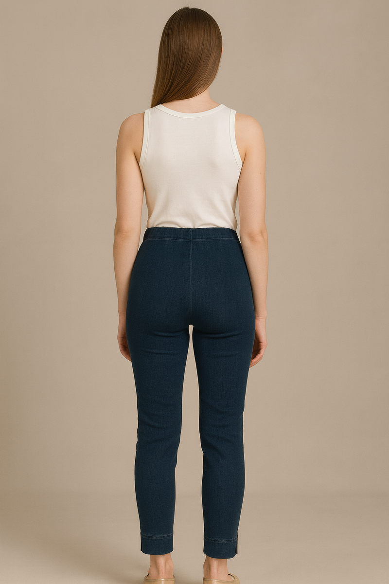 Hose / Jeans „Sabrina Authemtic“ Blau