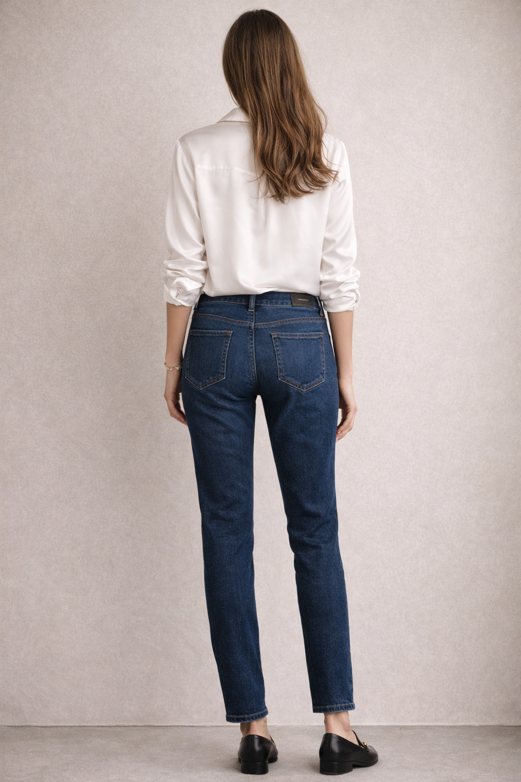 Jeans „Claire“ Blau