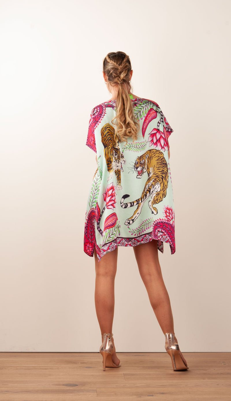 Kleid Mint | Multicolor