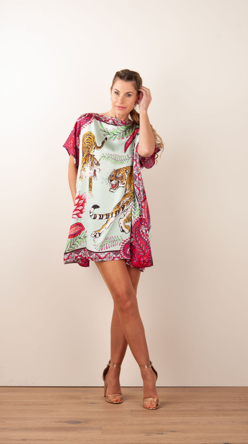 Kleid Mint | Multicolor