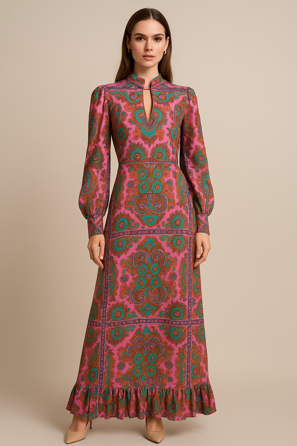 Kleid Pink | Multicolor