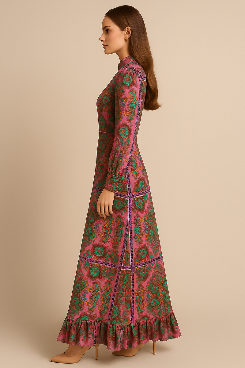Kleid Pink | Multicolor