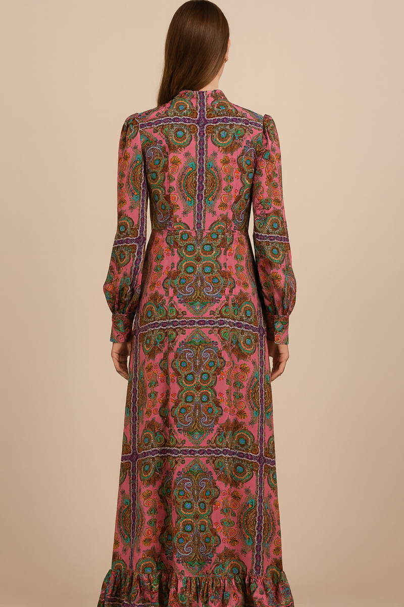 Kleid Pink | Multicolor