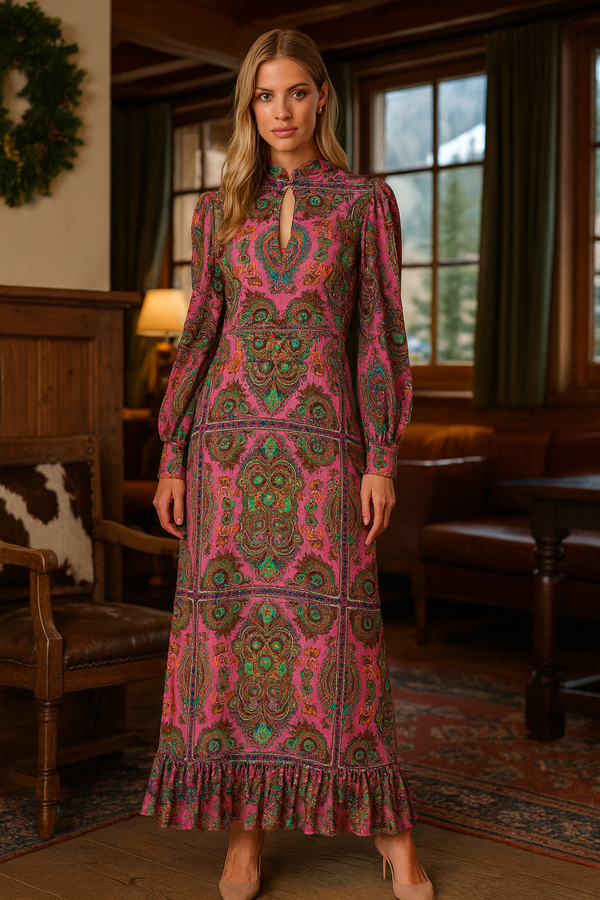 Kleid Pink | Multicolor