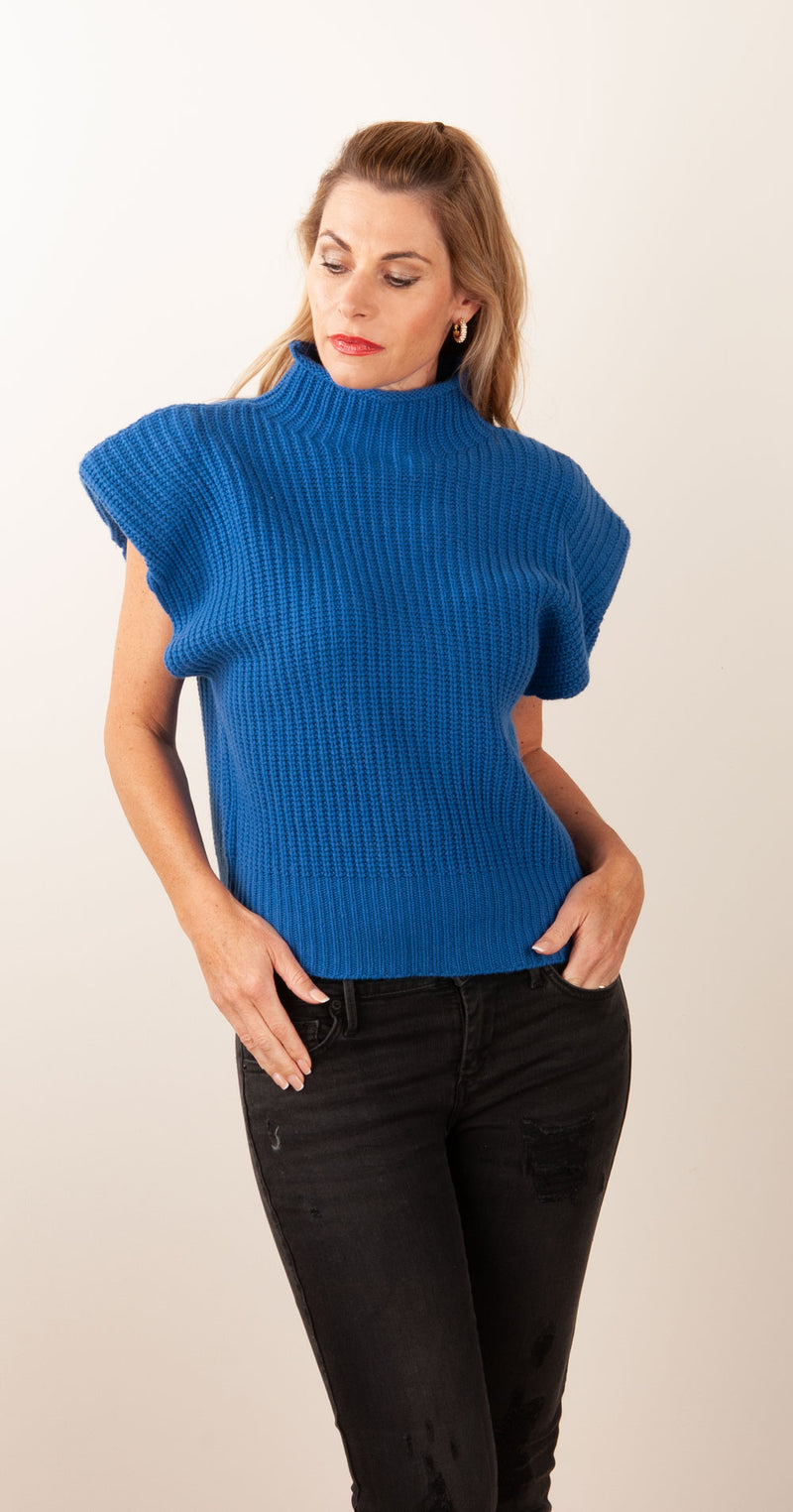 Pullover Blau