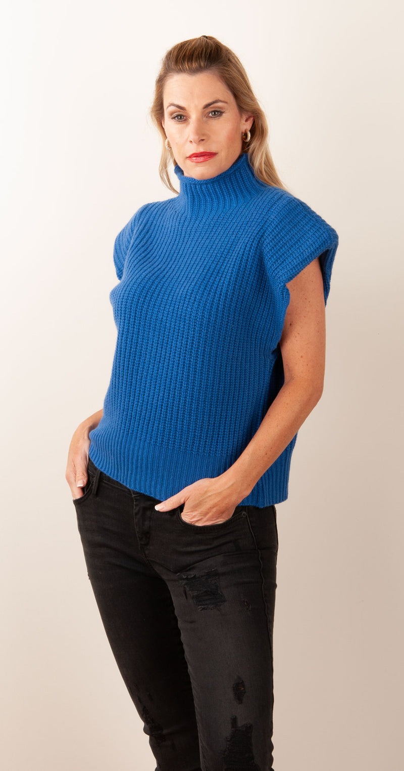 Pullover Blau