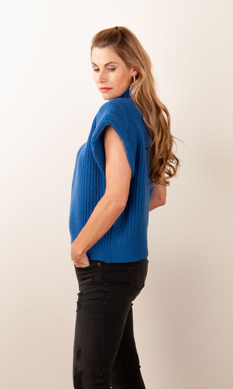 Pullover Blau