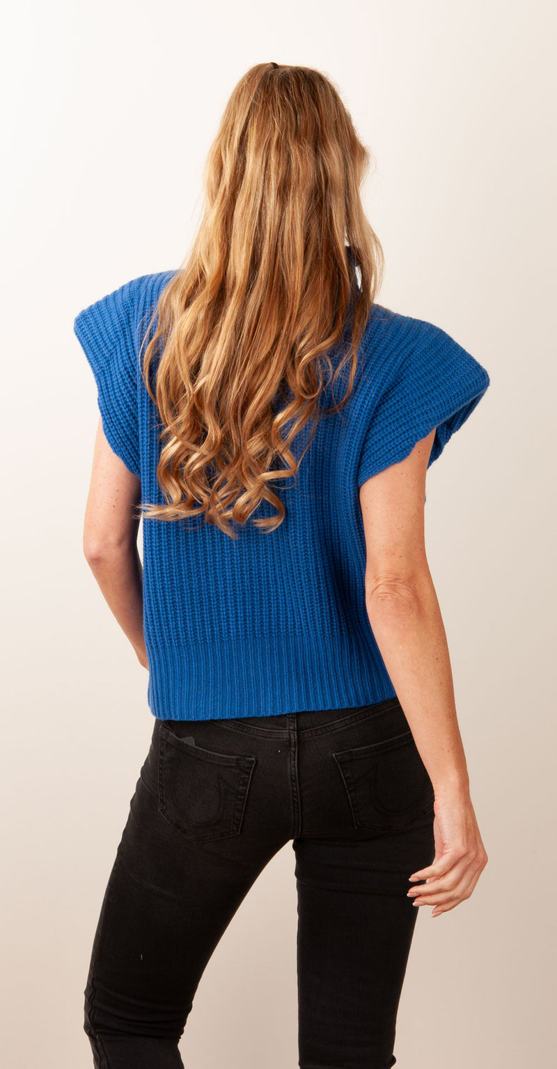 Pullover Blau