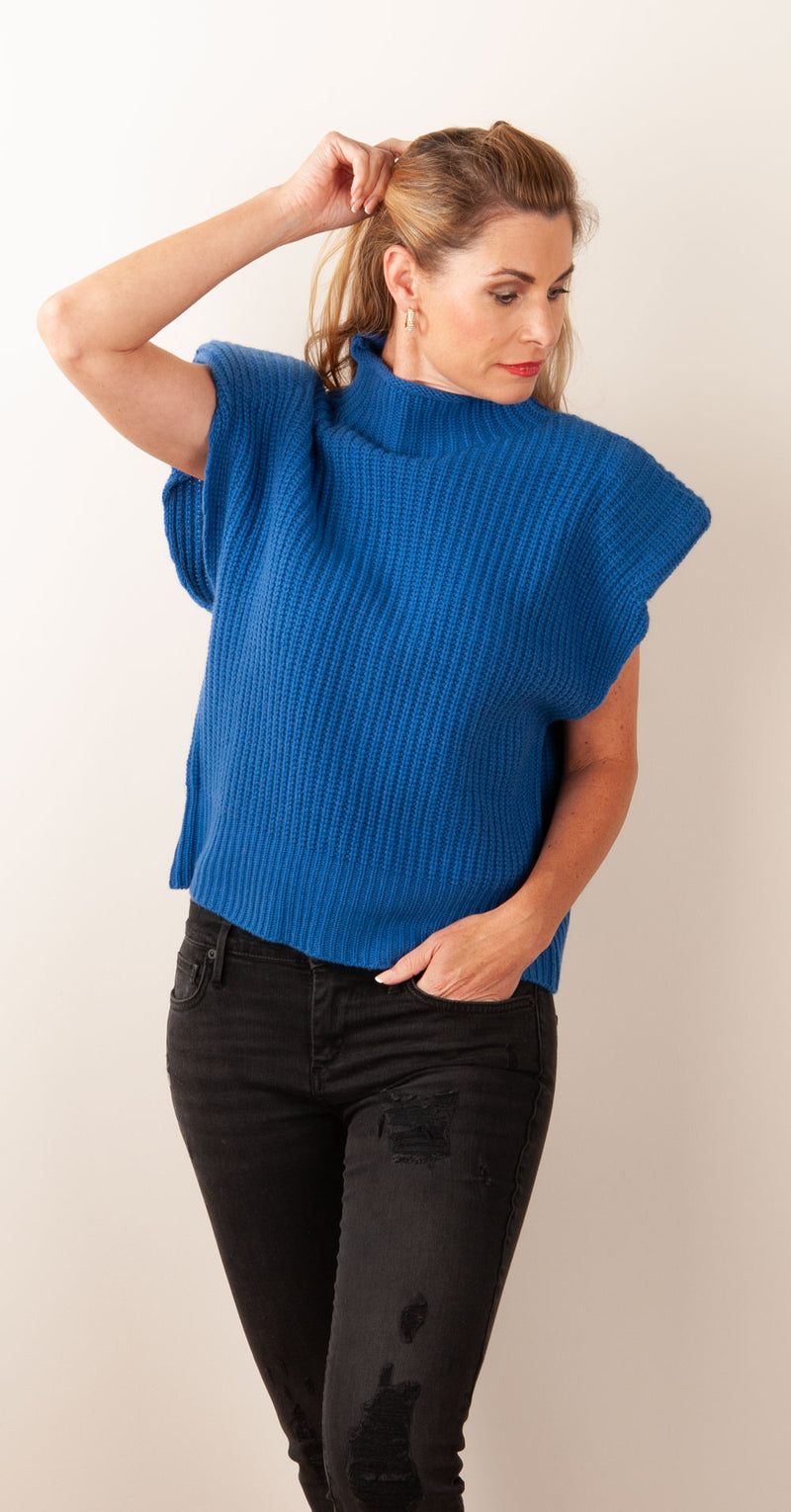 Pullover Blau