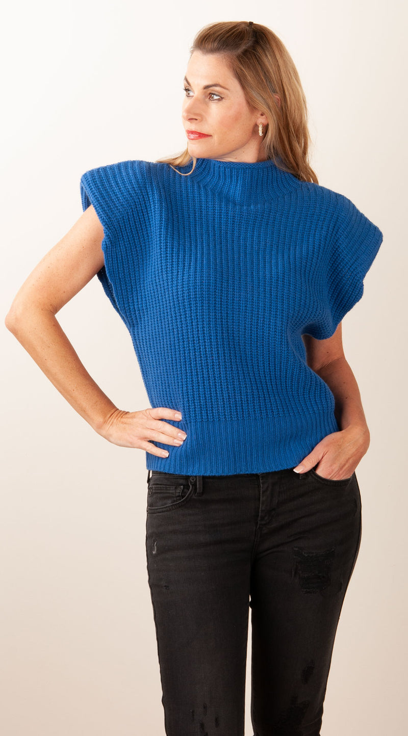Pullover Blau