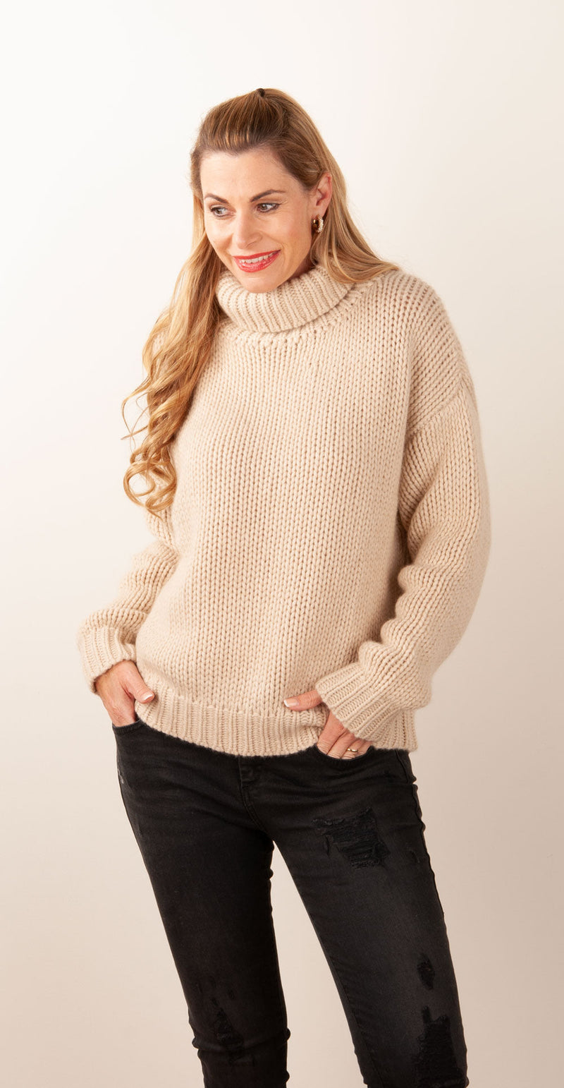Pullover Beige