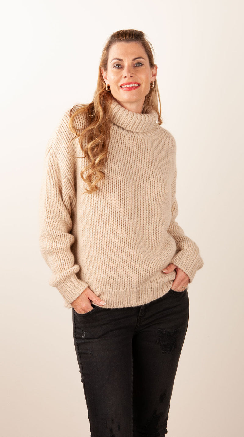Pullover Beige
