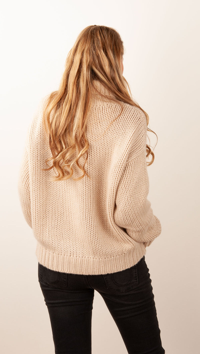 Pullover Beige