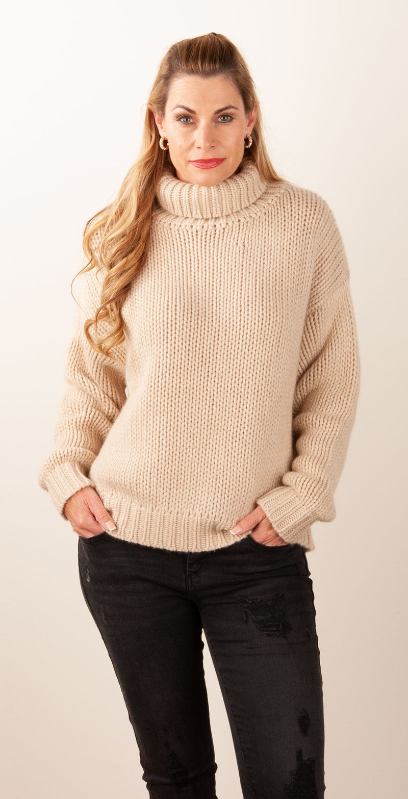 Pullover Beige