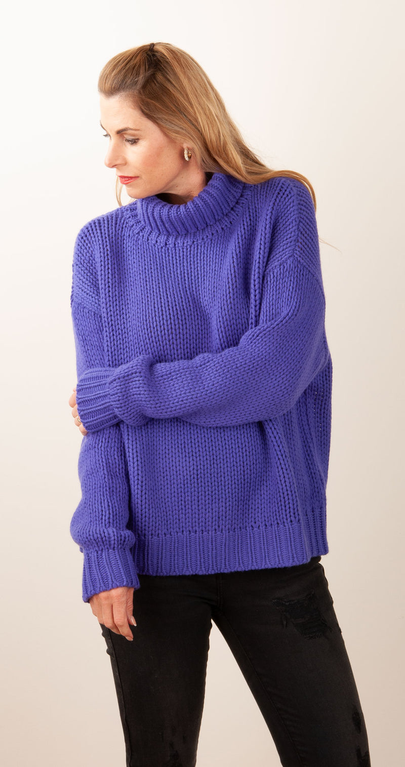 Pullover Lila