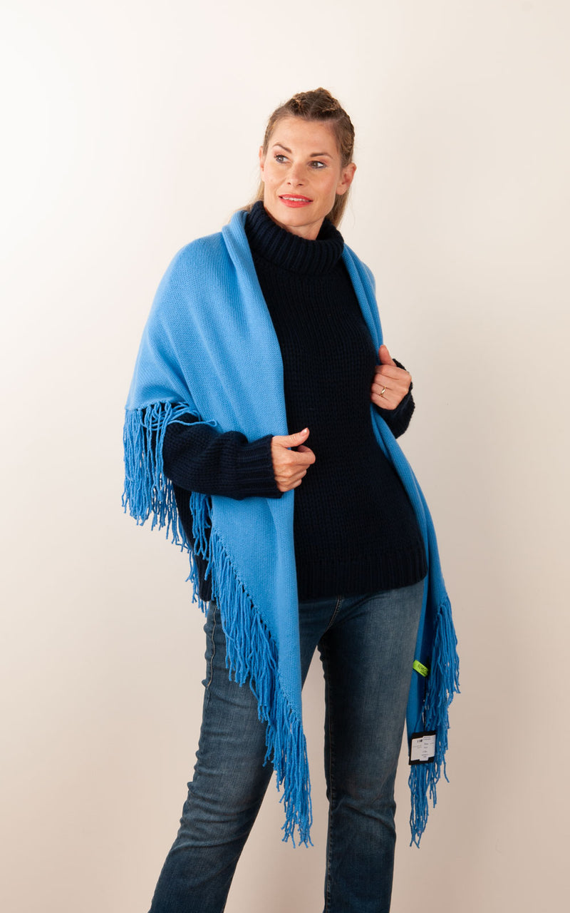 Dreieckstuch Blau