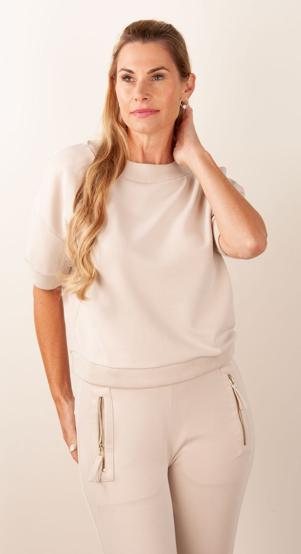 Shirt Hellbeige