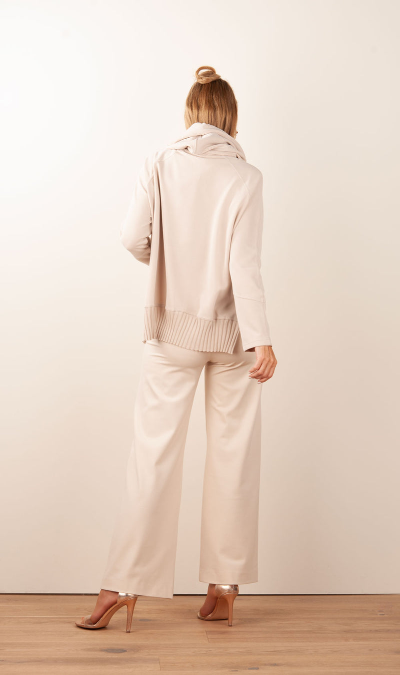 Sweater Hellbeige