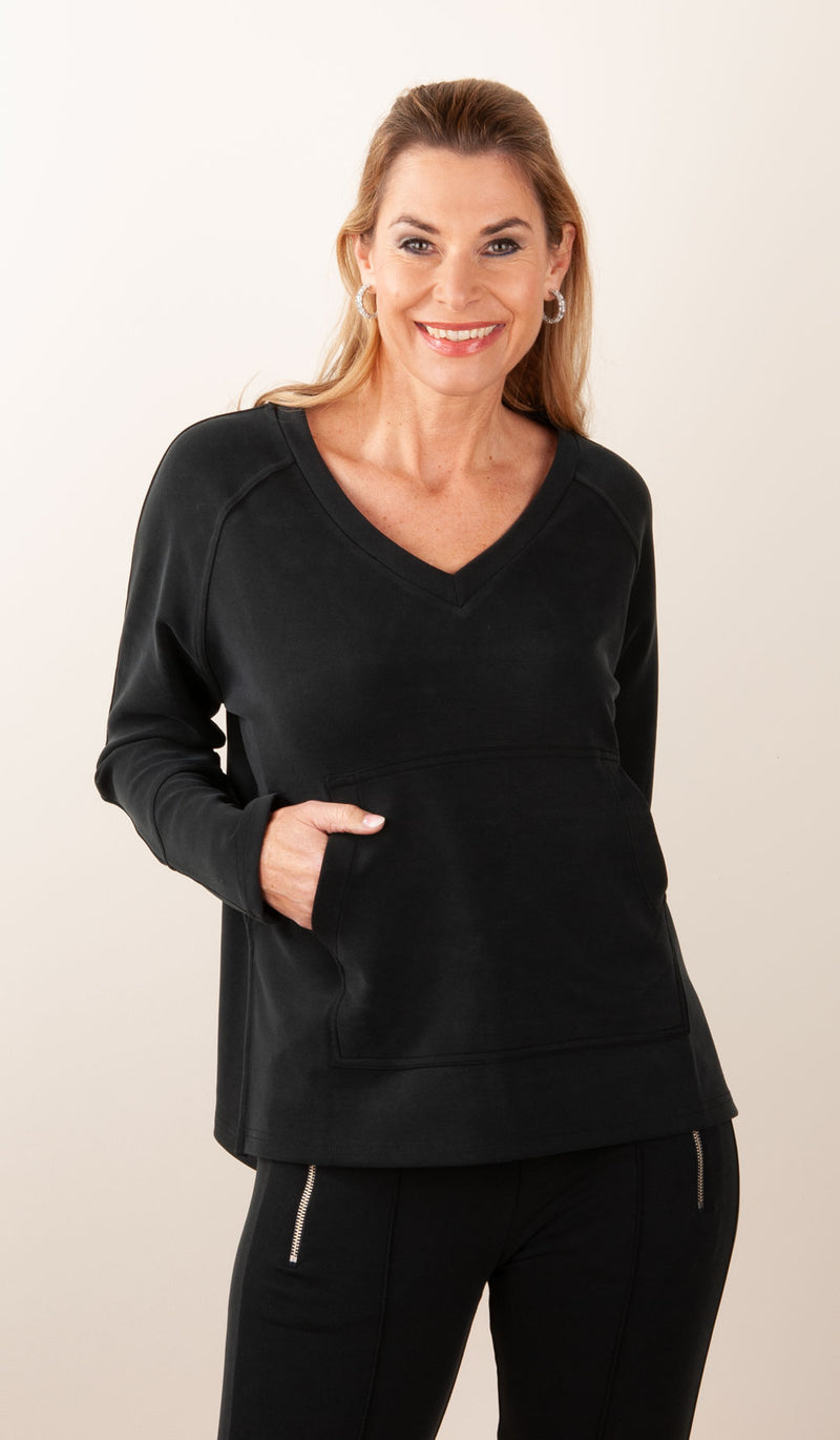 Sold Out Sweater Schwarz