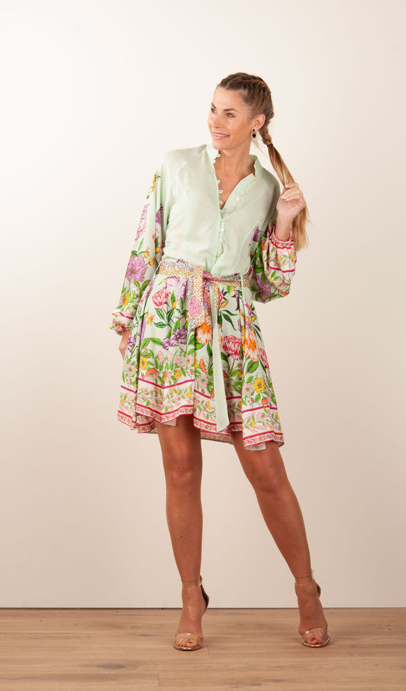 Kleid Mint | Multicolor