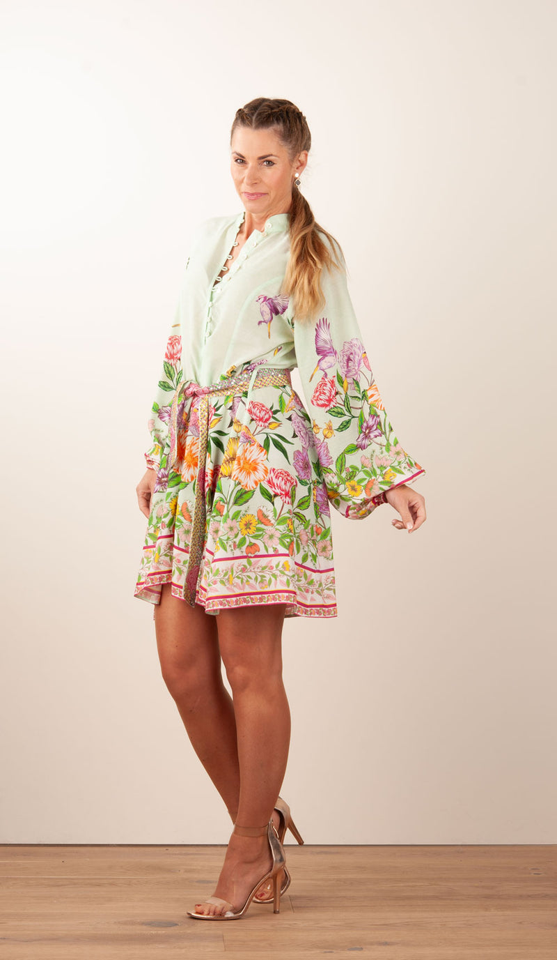 Kleid Mint | Multicolor