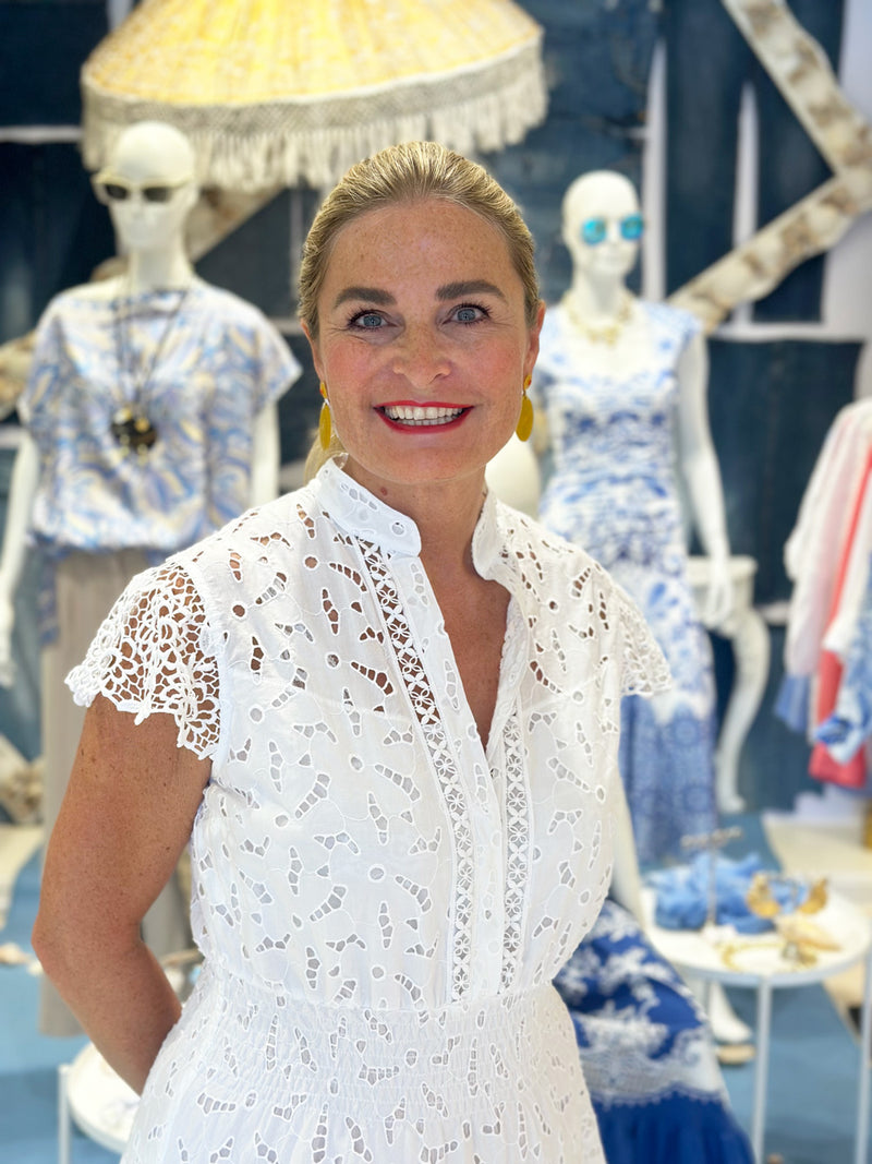 Kleid „Liri“ Weiß
