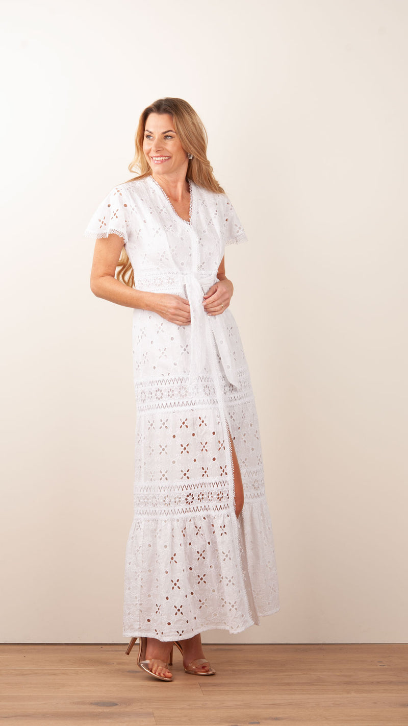 Kleid „Ducale“ Weiß