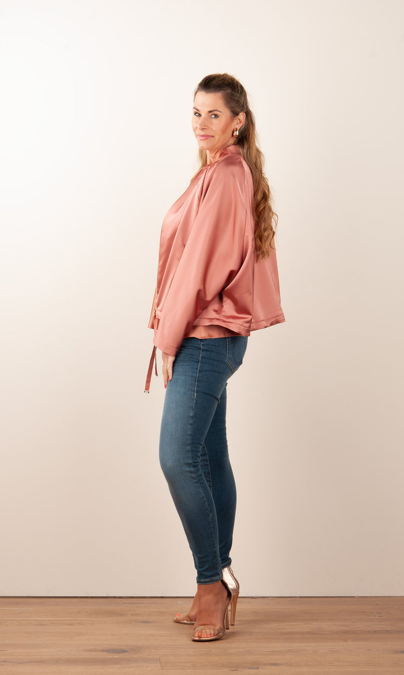 Jeans „Halle Skinny“ Blau