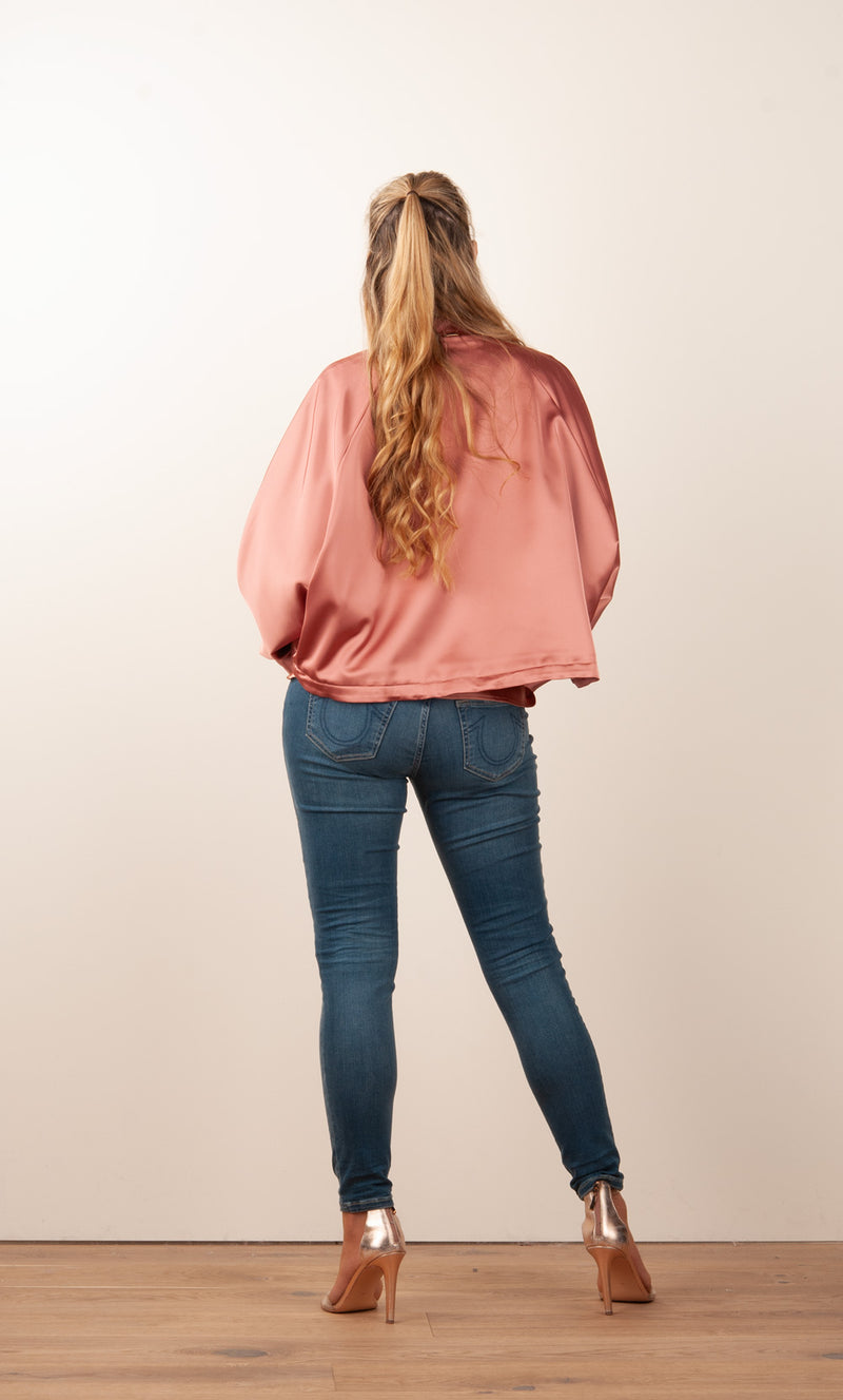 Jeans „Halle Skinny“ Blau