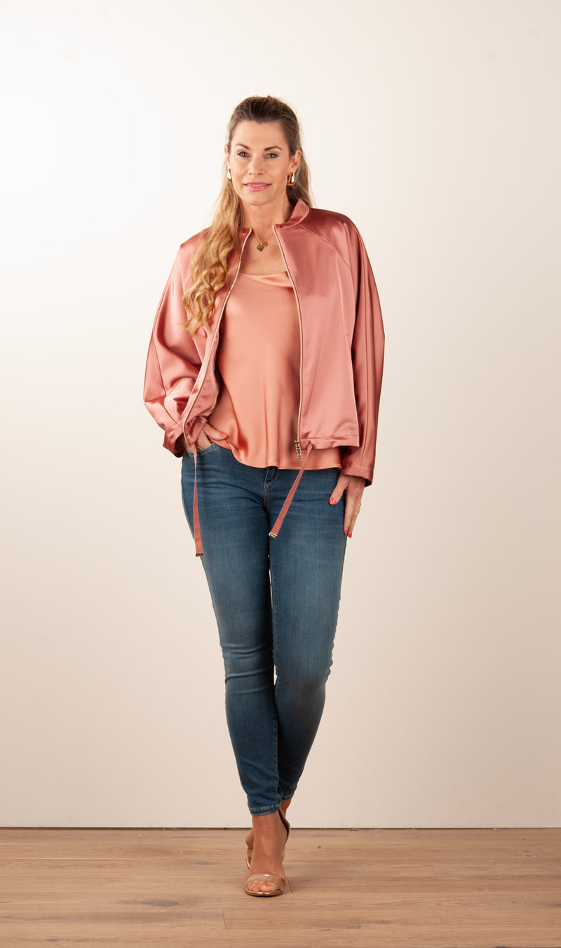 Jeans „Halle Skinny“ Blau