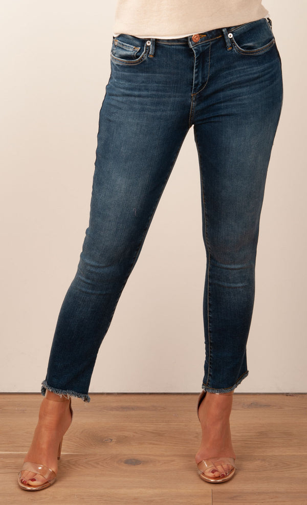Jeans „Halle | Kick Flare“ Blau