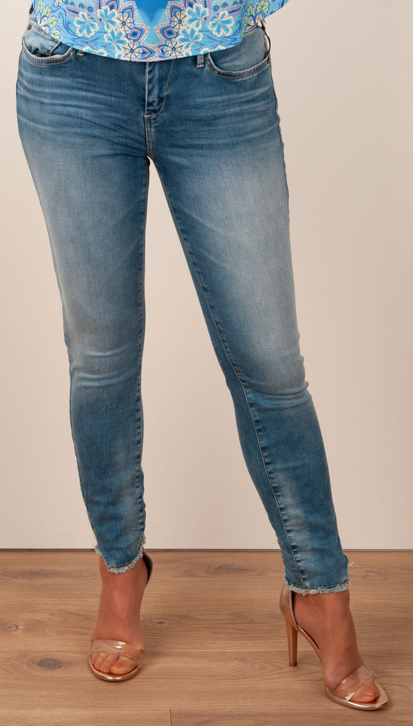 Jeans „Halle | Skinny“ Blau
