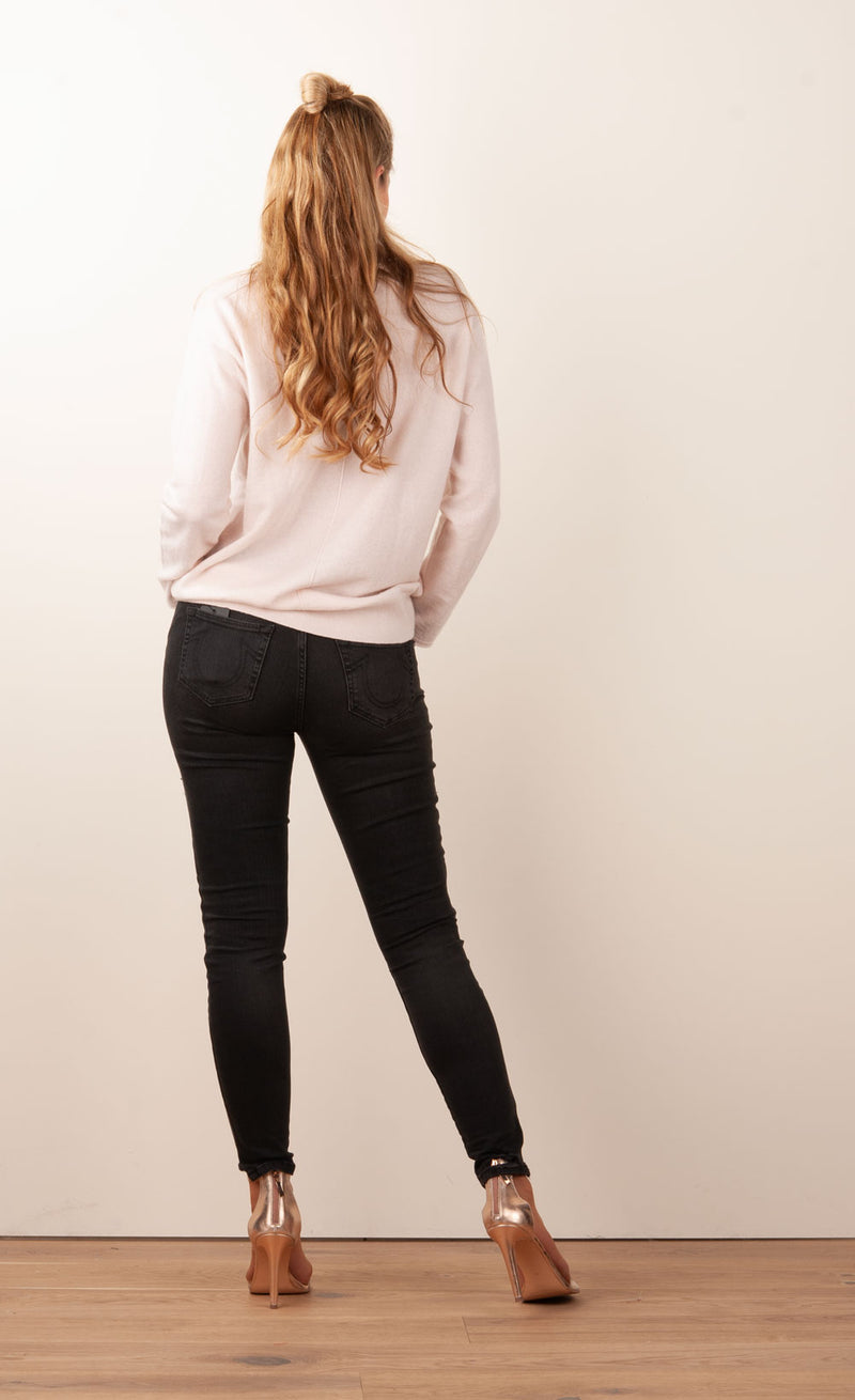 Jeans „Halle | Super Skinny“ Schwarz