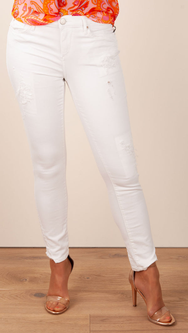 Jeans „Halle | Skinny“ Weiß