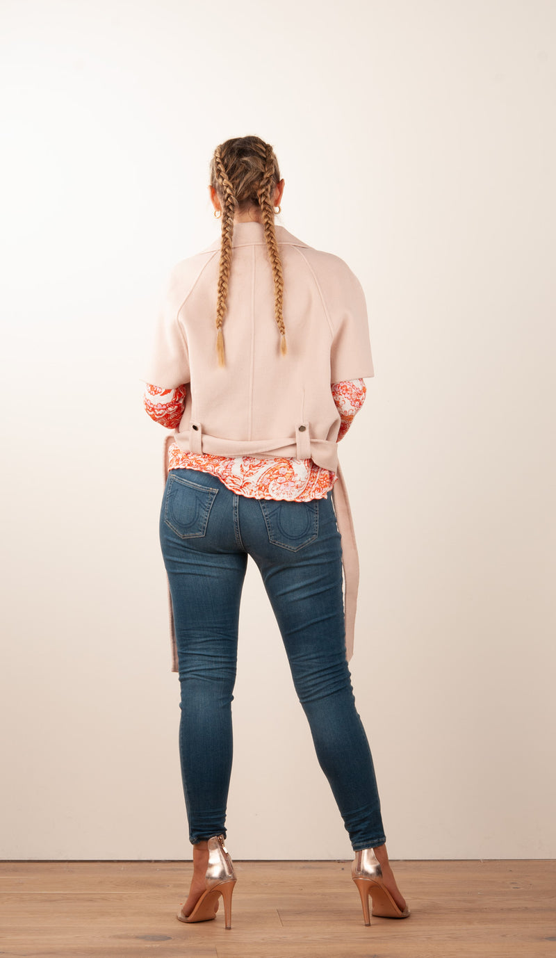 Jacke Beige
