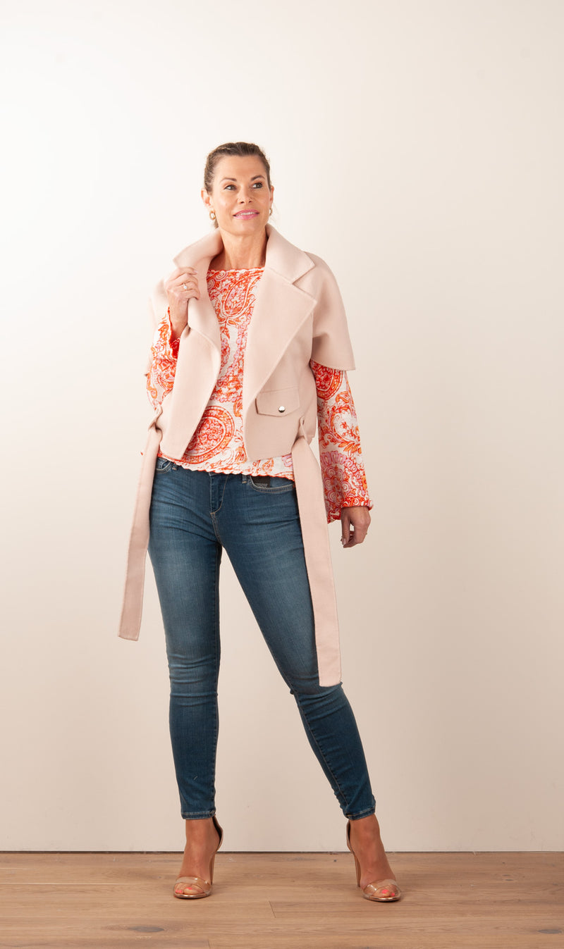 Jacke Beige