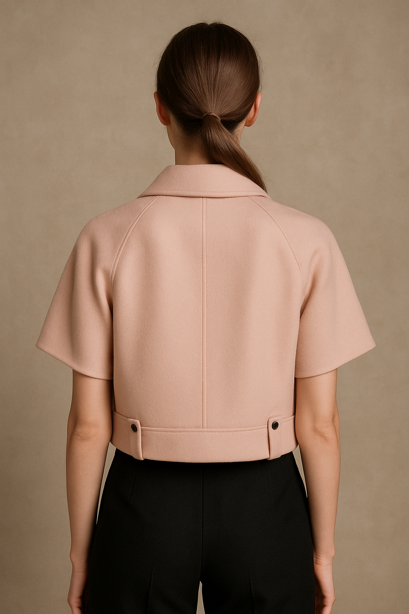 Jacke Puderbeige
