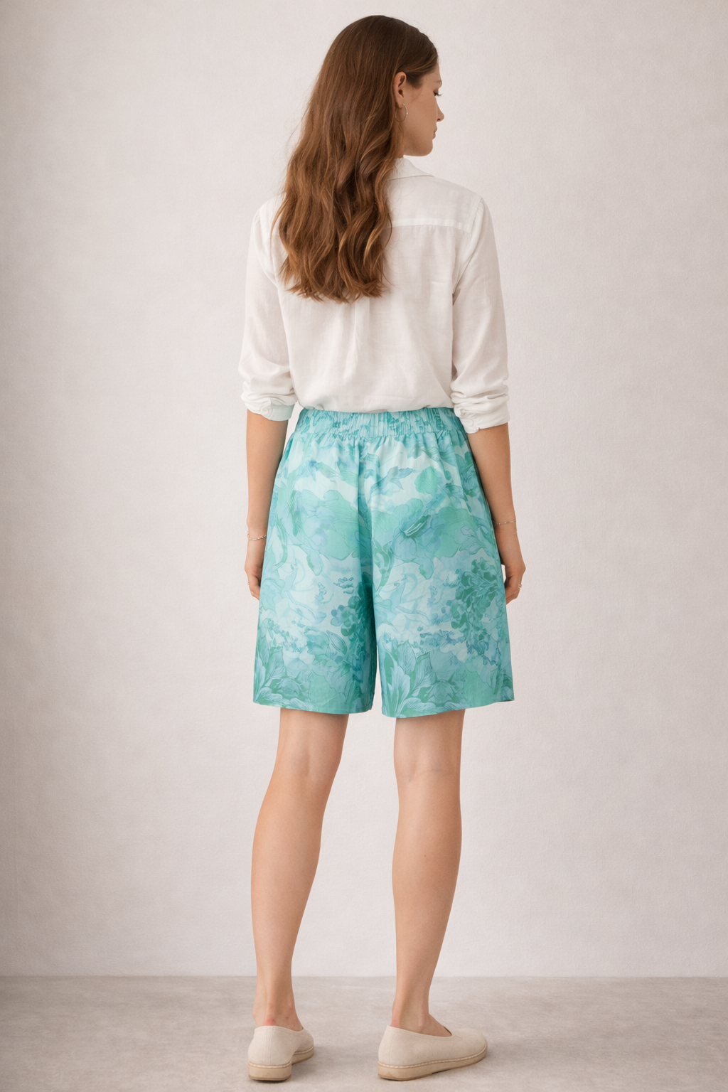 Shorts Türkis- | Aquamarintönen