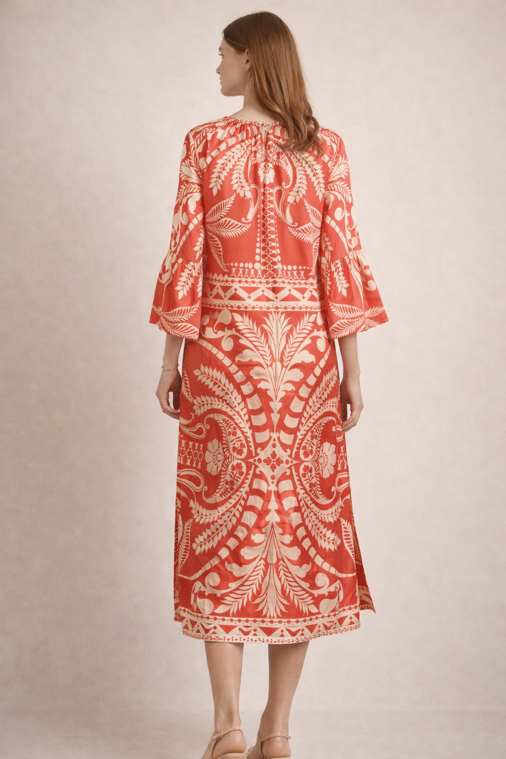 Tunikakleid Koralle | Creme